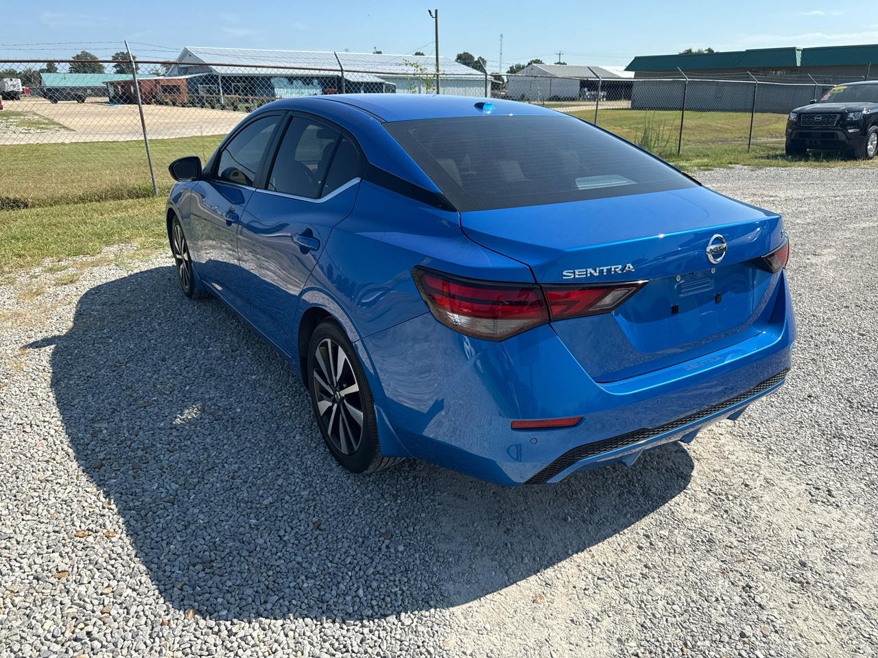 Nissan Sentra SV 4D Sedan 2023