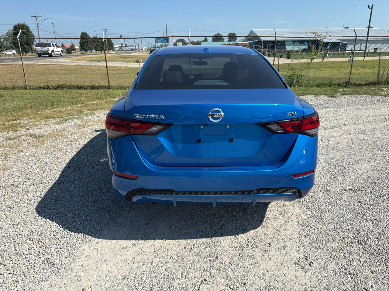 Nissan Sentra SV 4D Sedan 2023