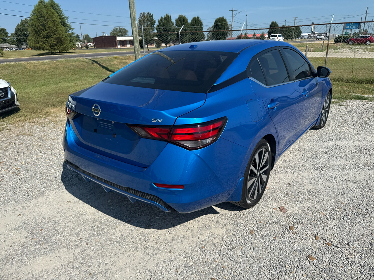 Nissan Sentra SV 4D Sedan 2023