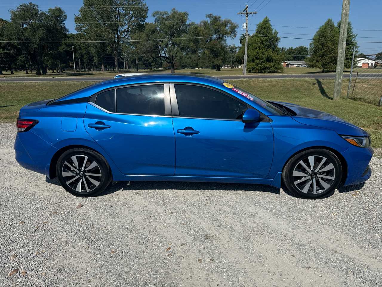 Nissan Sentra SV 4D Sedan 2023