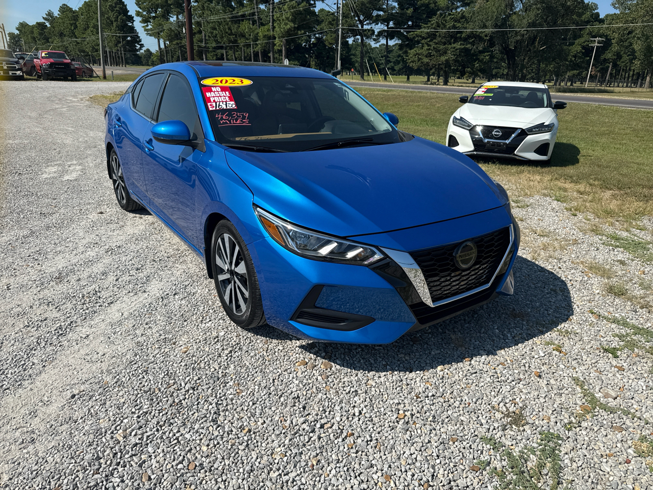Nissan Sentra SV 4D Sedan 2023