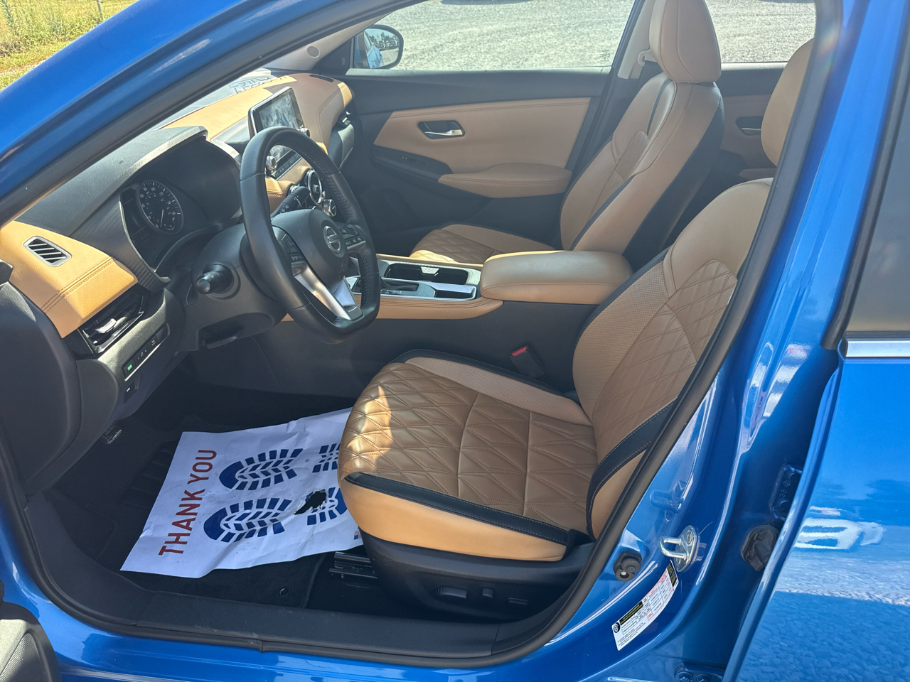 Nissan Sentra SV 4D Sedan 2023