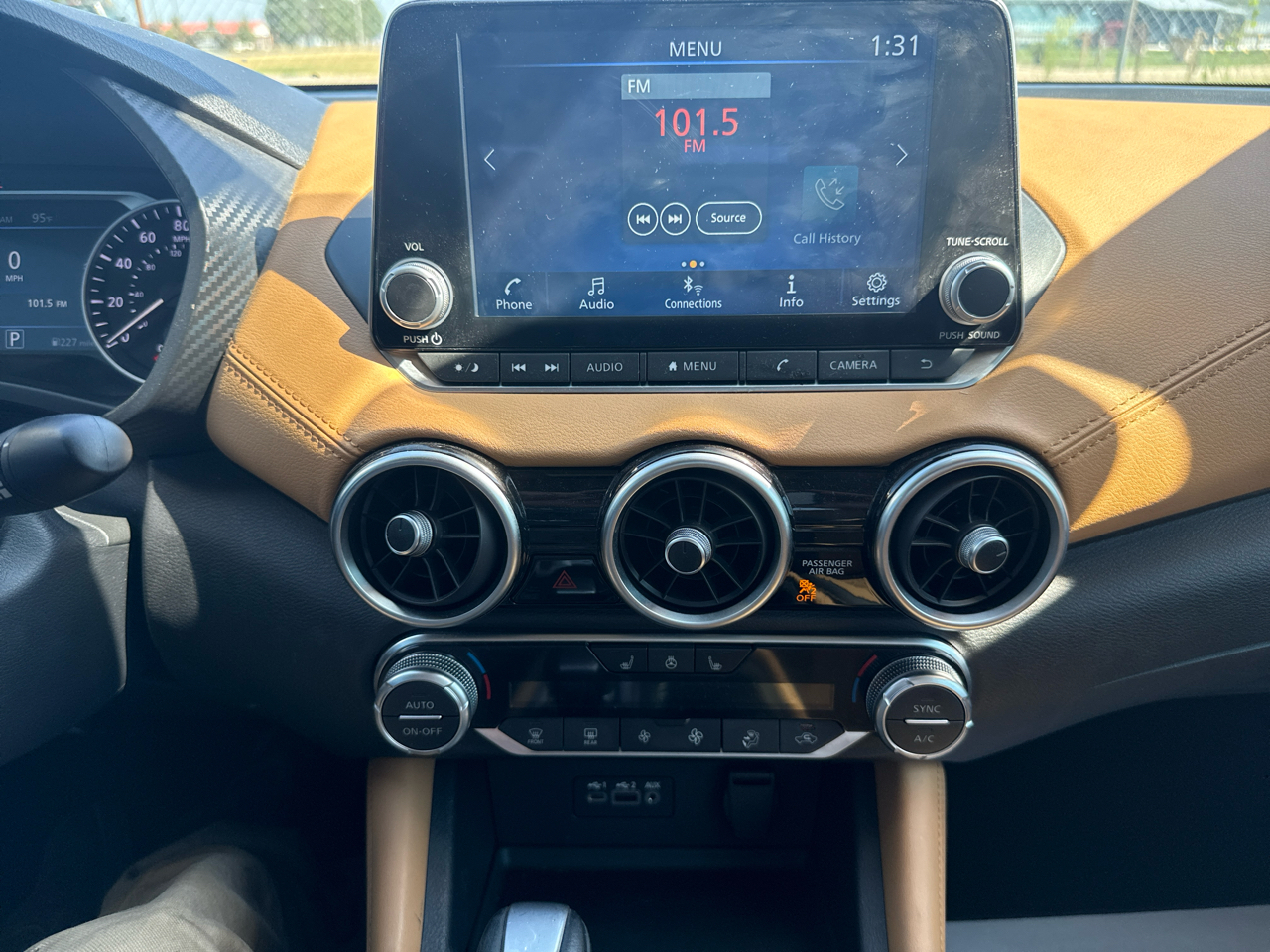 Nissan Sentra SV 4D Sedan 2023