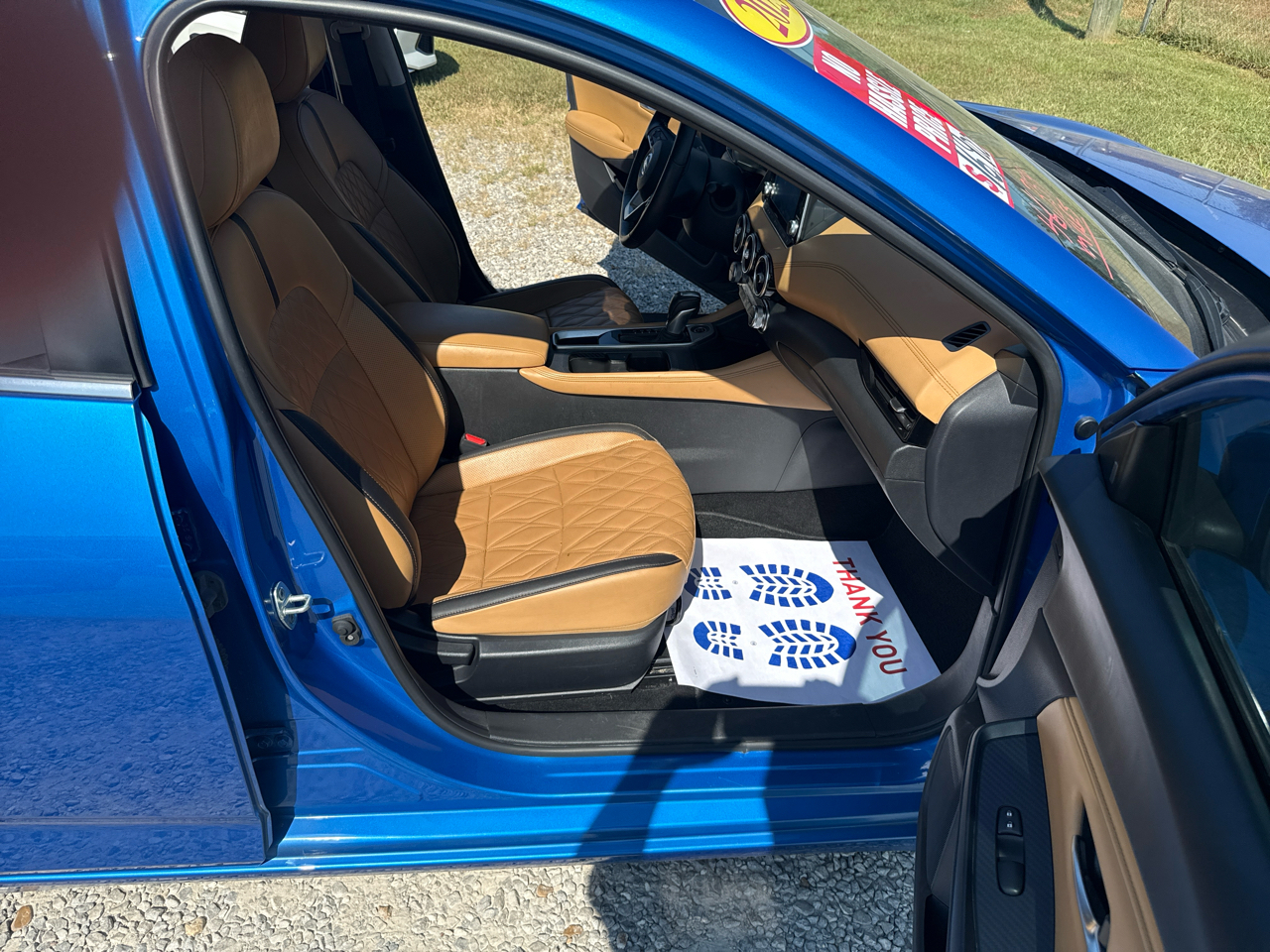 Nissan Sentra SV 4D Sedan 2023