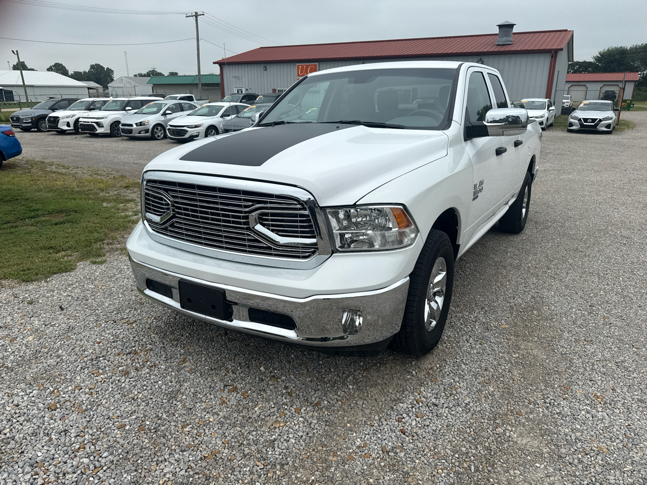 2022 RAM 1500 Classic Tradesman Quad Cab 4WD SWB