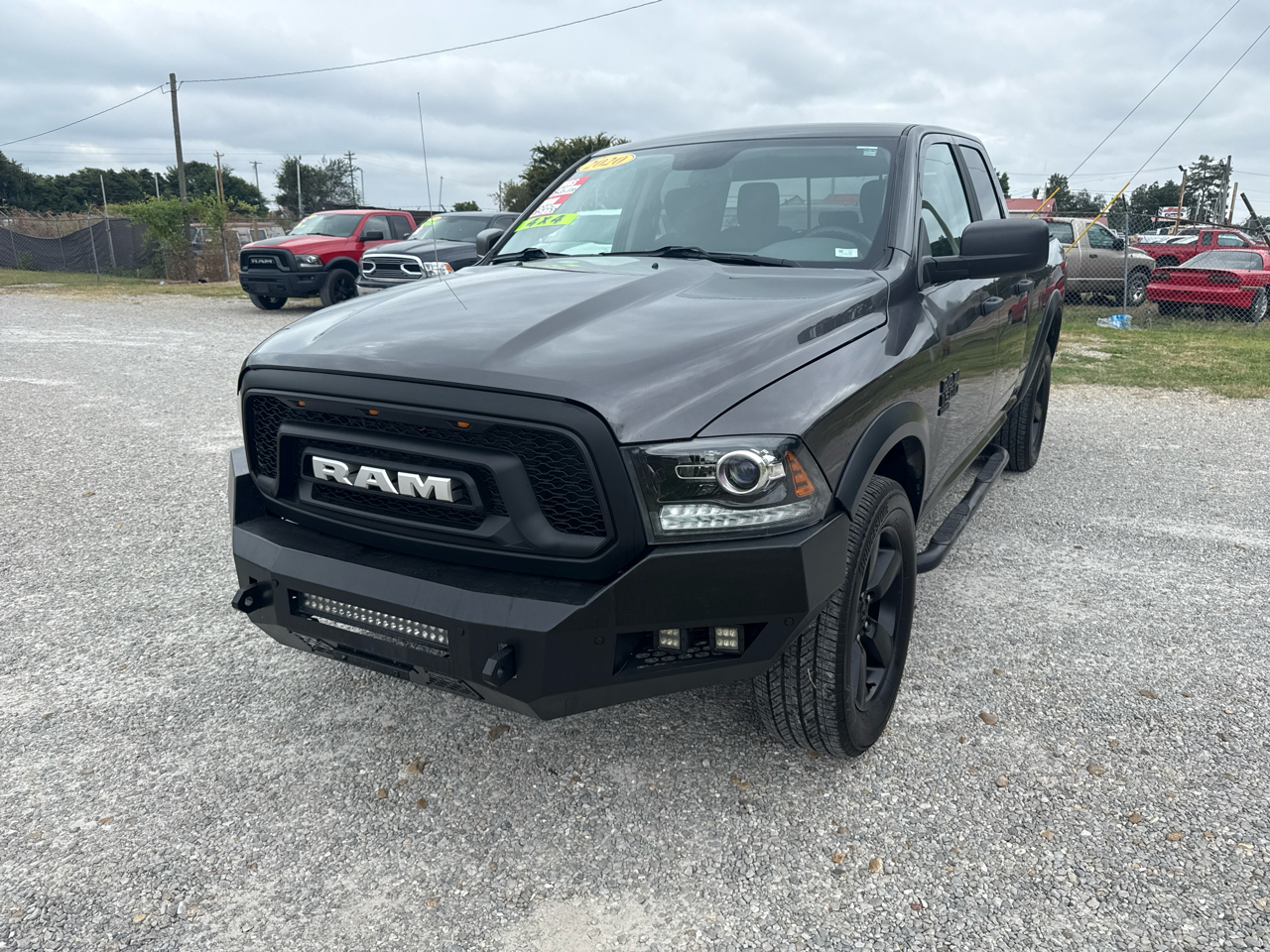 2020 RAM 1500 Warlock Quad Cab 4WD SWB