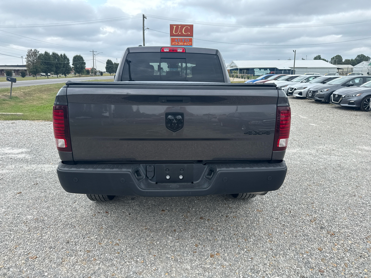 RAM 1500  2020