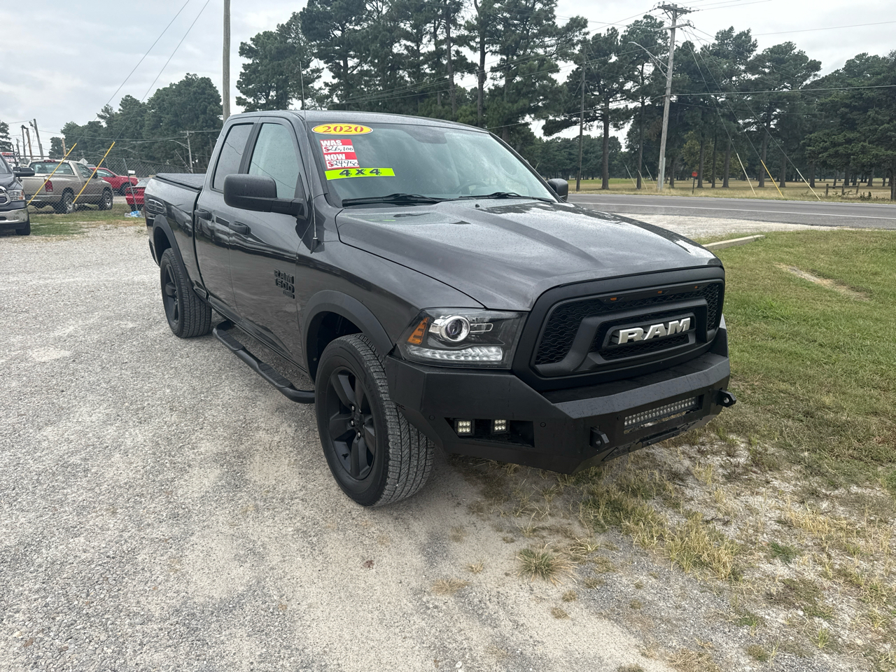 RAM 1500  2020