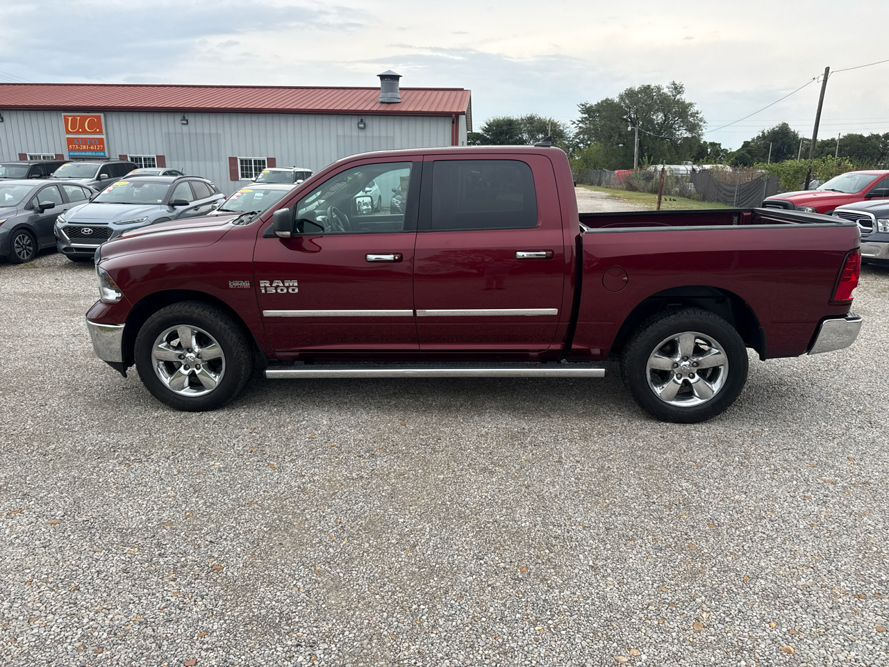 RAM 1500 SLT Crew Cab 4WD SWB 2018