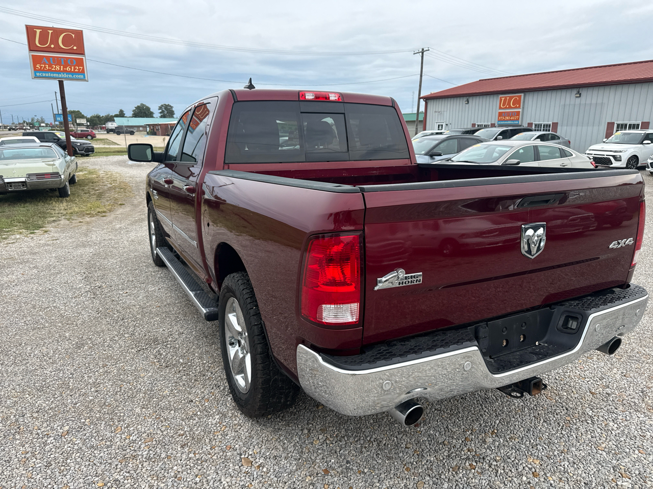 RAM 1500 SLT Crew Cab 4WD SWB 2018