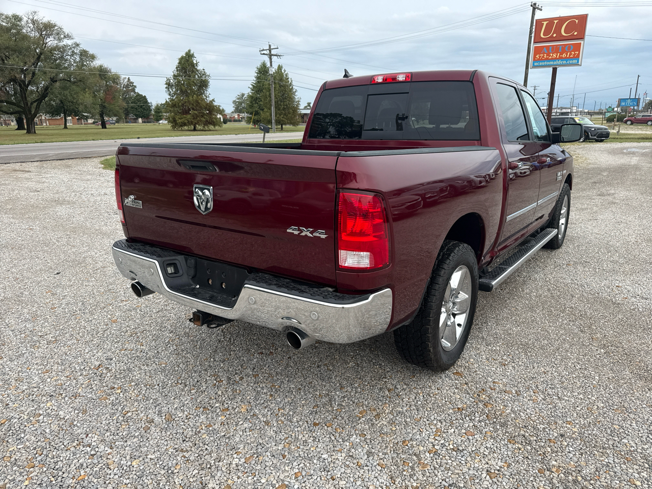 RAM 1500 SLT Crew Cab 4WD SWB 2018
