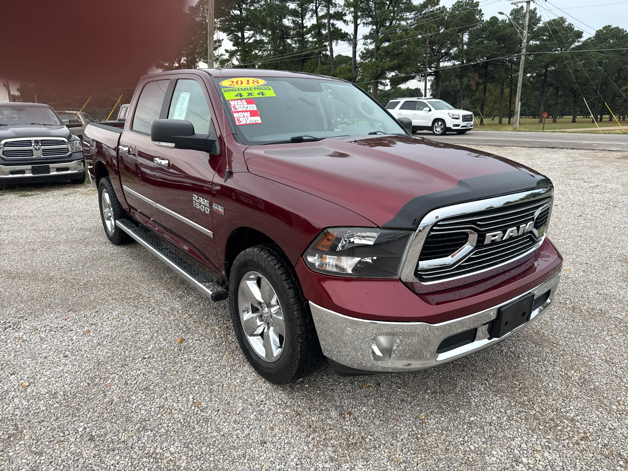 RAM 1500 SLT Crew Cab 4WD SWB 2018