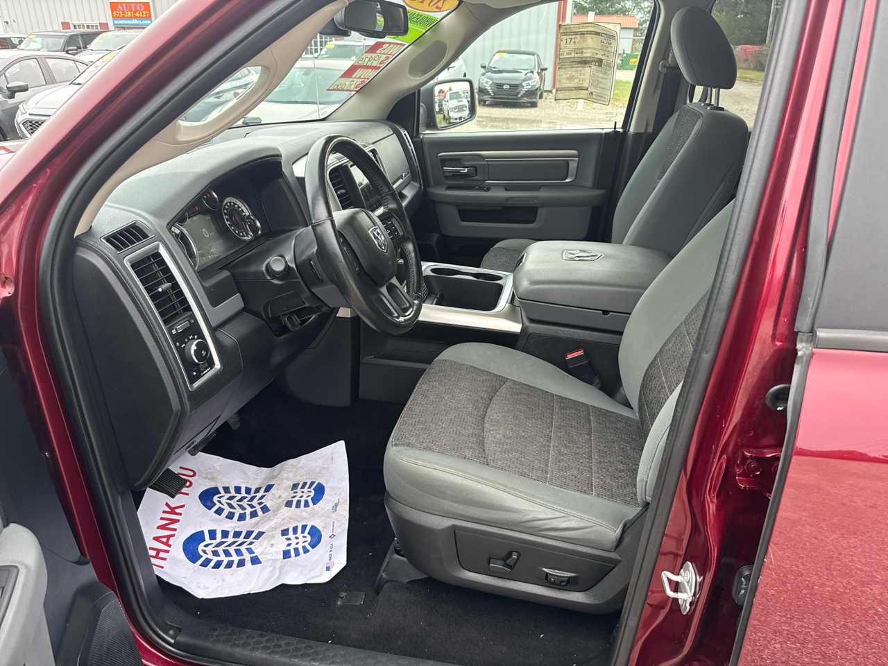 RAM 1500 SLT Crew Cab 4WD SWB 2018