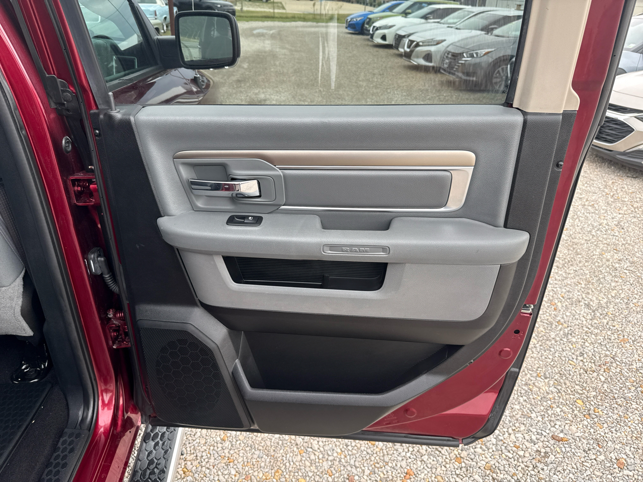 RAM 1500 SLT Crew Cab 4WD SWB 2018