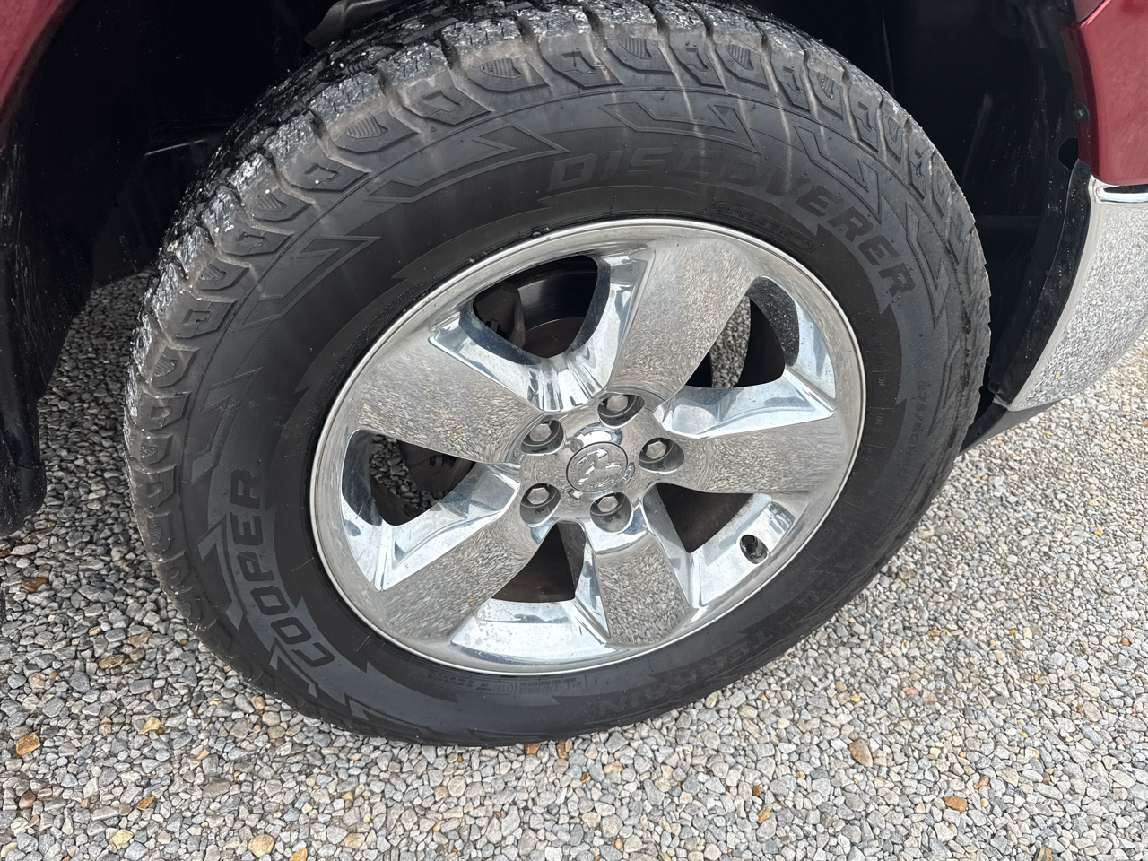 RAM 1500 SLT Crew Cab 4WD SWB 2018