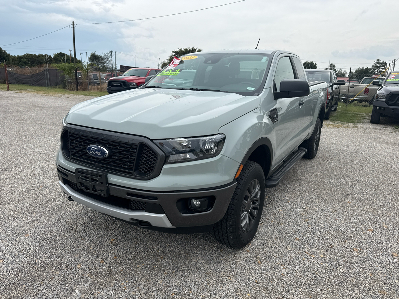 2021 Ford Ranger