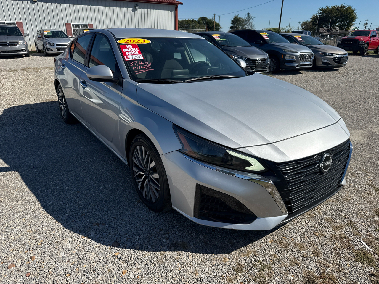 Nissan Altima SV 4D Sedan 2.5 2023