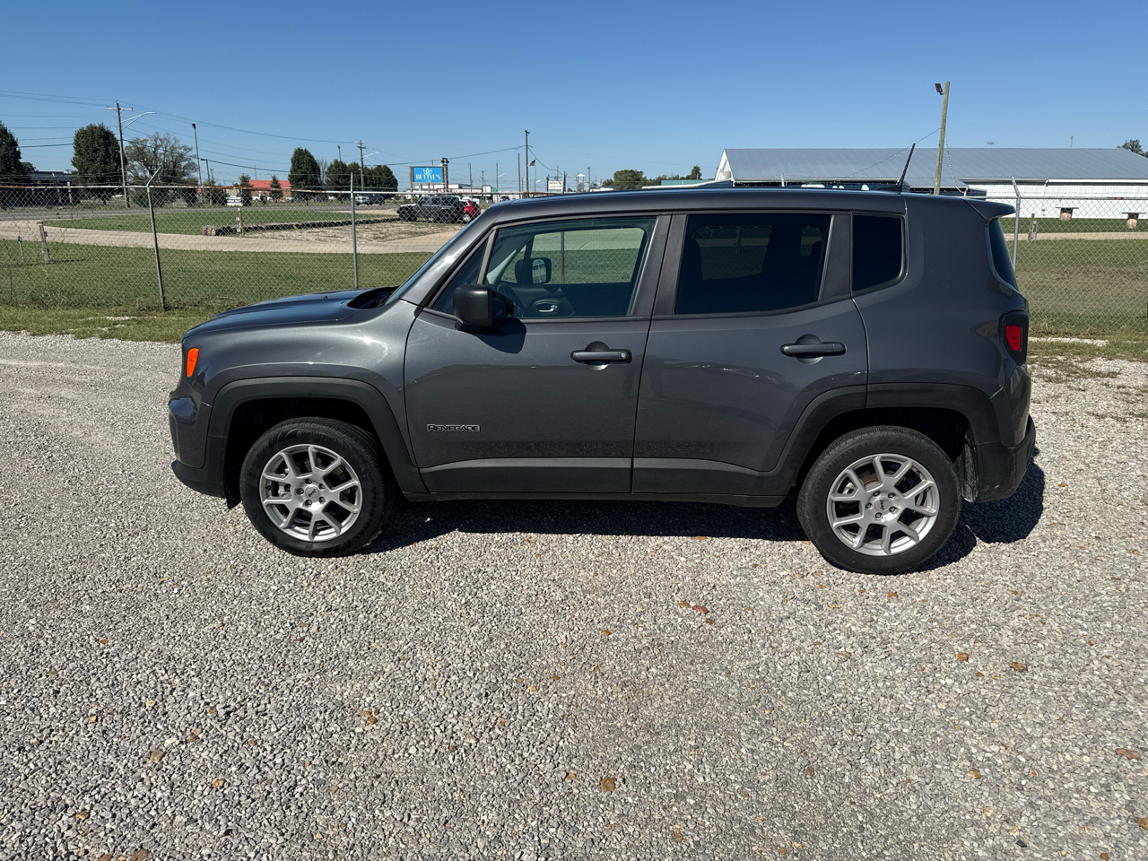 Jeep Renegade Latitude 4D SUV 4WD 2023