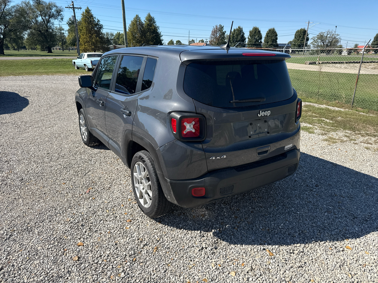 Jeep Renegade Latitude 4D SUV 4WD 2023
