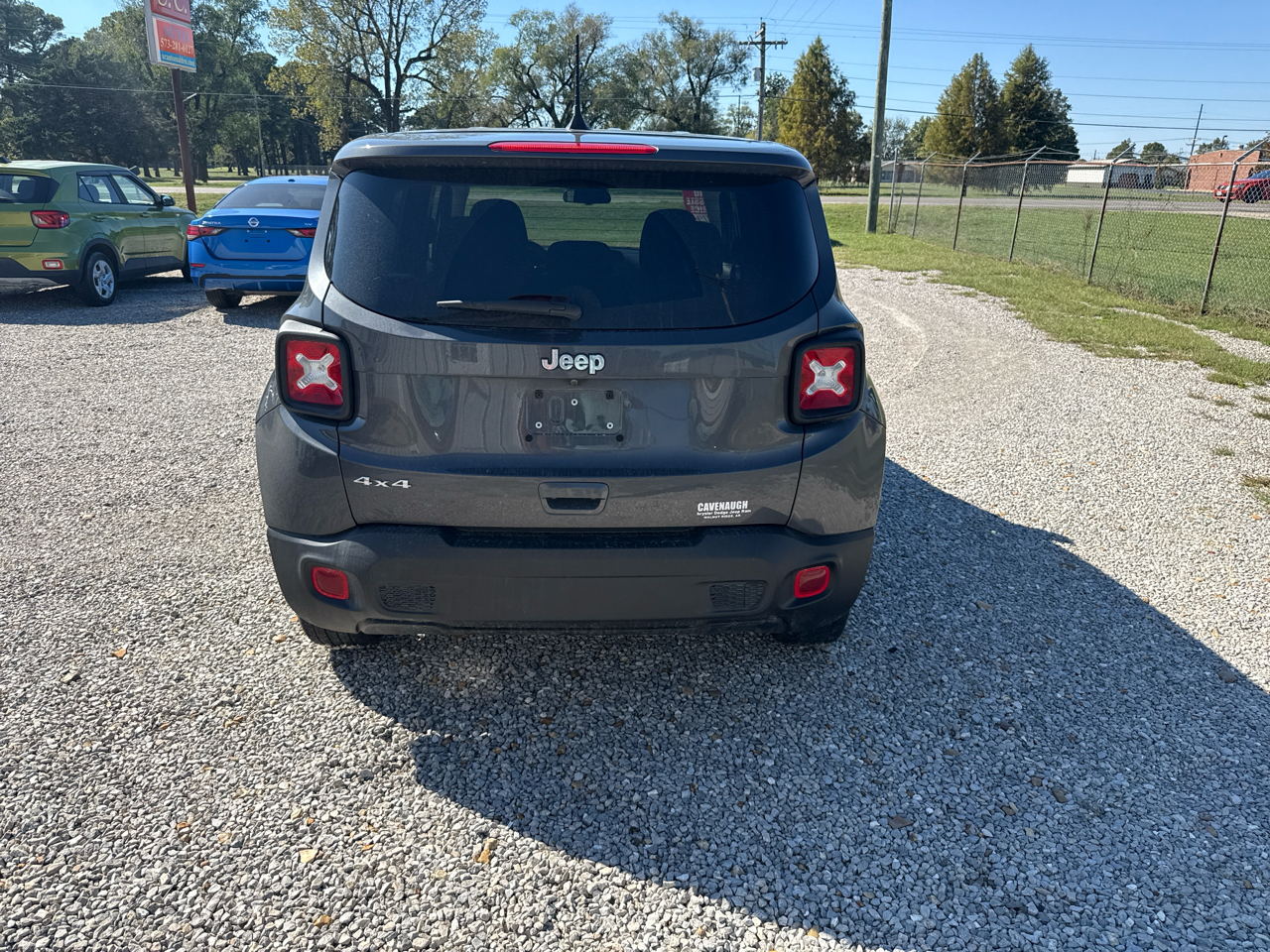 Jeep Renegade Latitude 4D SUV 4WD 2023