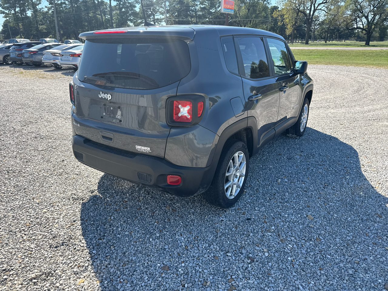 Jeep Renegade Latitude 4D SUV 4WD 2023