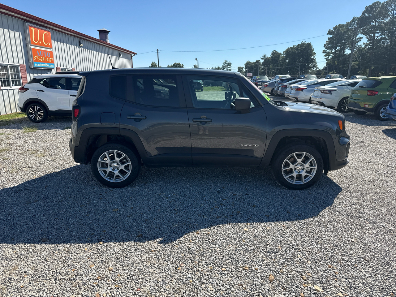 Jeep Renegade Latitude 4D SUV 4WD 2023
