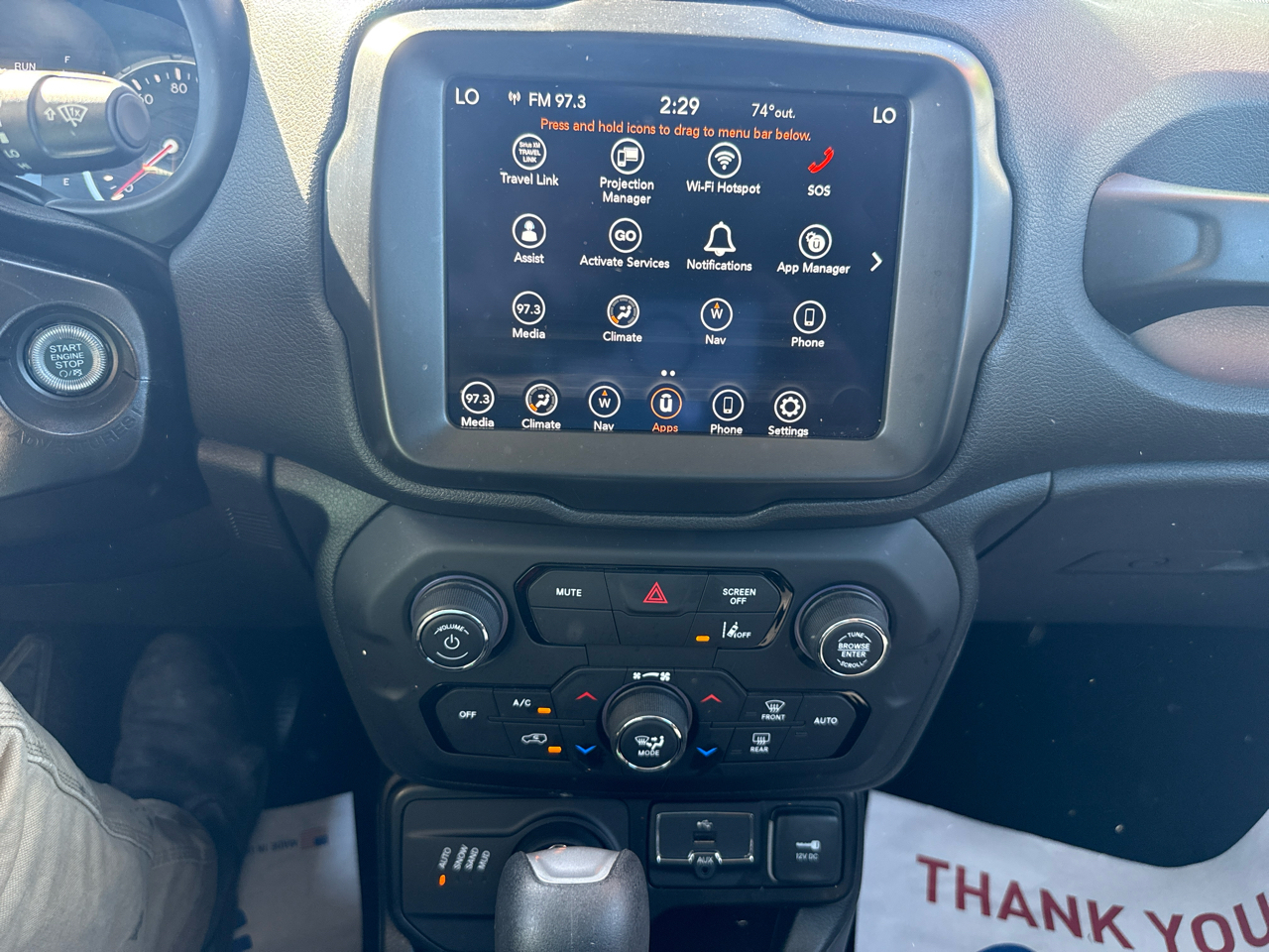 Jeep Renegade Latitude 4D SUV 4WD 2023