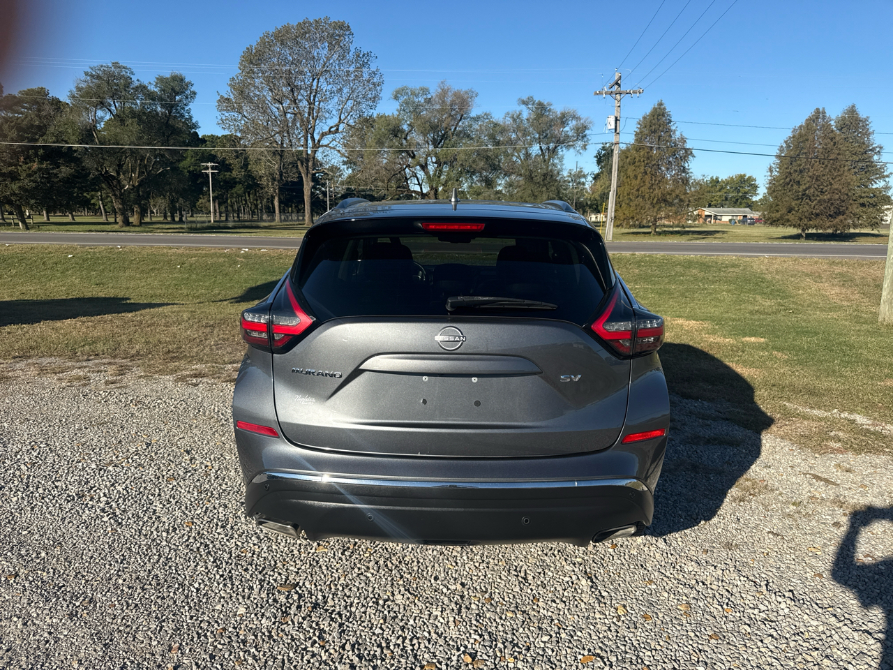 Nissan Murano SV 4D SUV FWD 2023