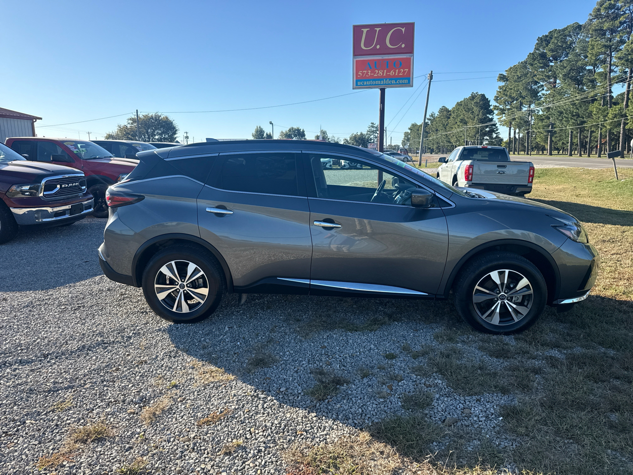 Nissan Murano SV 4D SUV FWD 2023