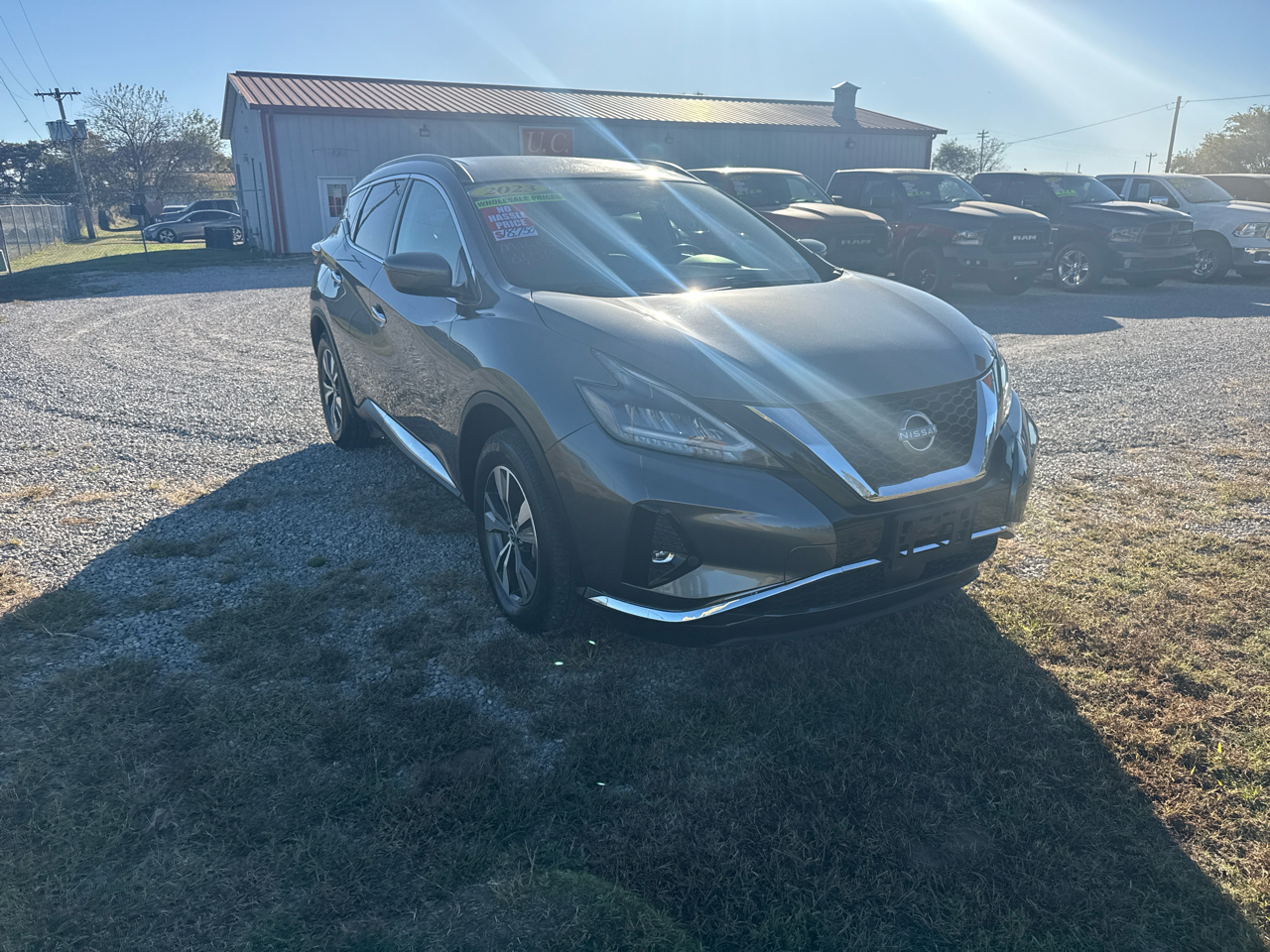 Nissan Murano SV 4D SUV FWD 2023