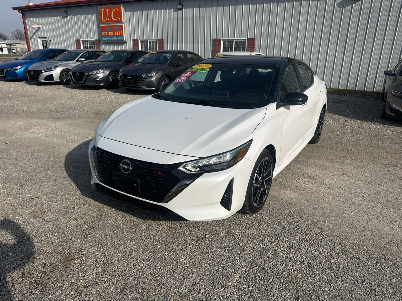 2025 Nissan Sentra SR