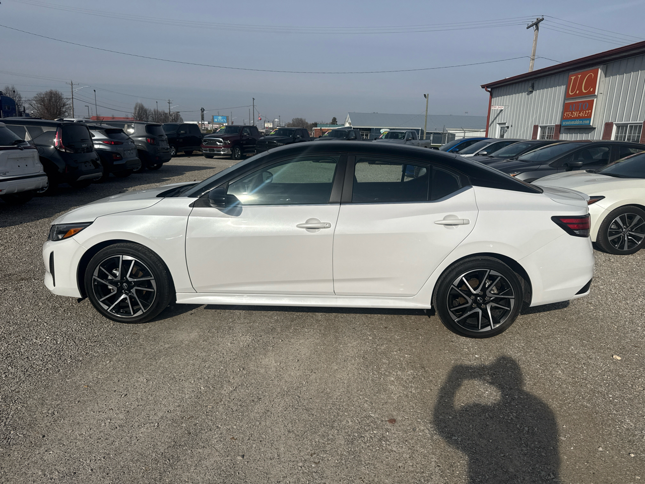 Nissan Sentra SR 2025