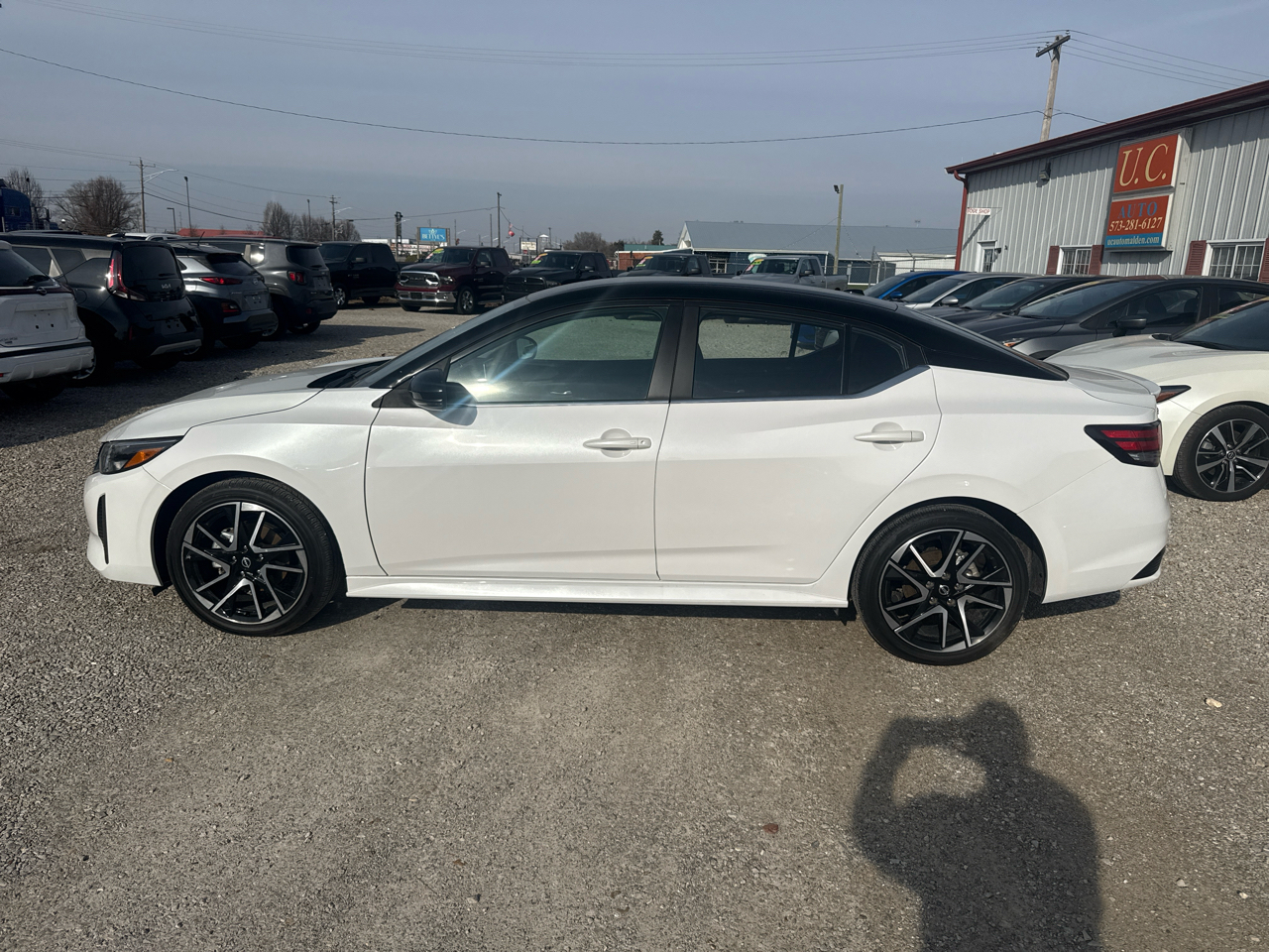 Nissan Sentra SR 4D Sedan 2025