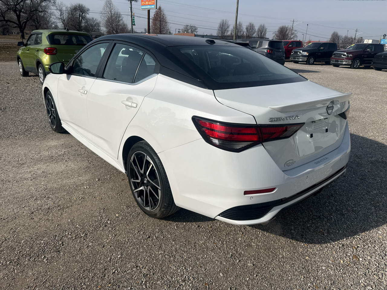 Nissan Sentra SR 2025