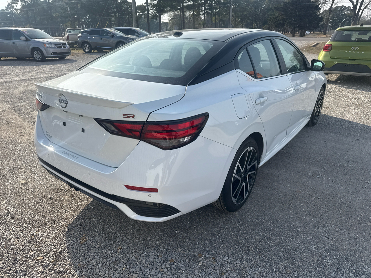 Nissan Sentra SR 2025