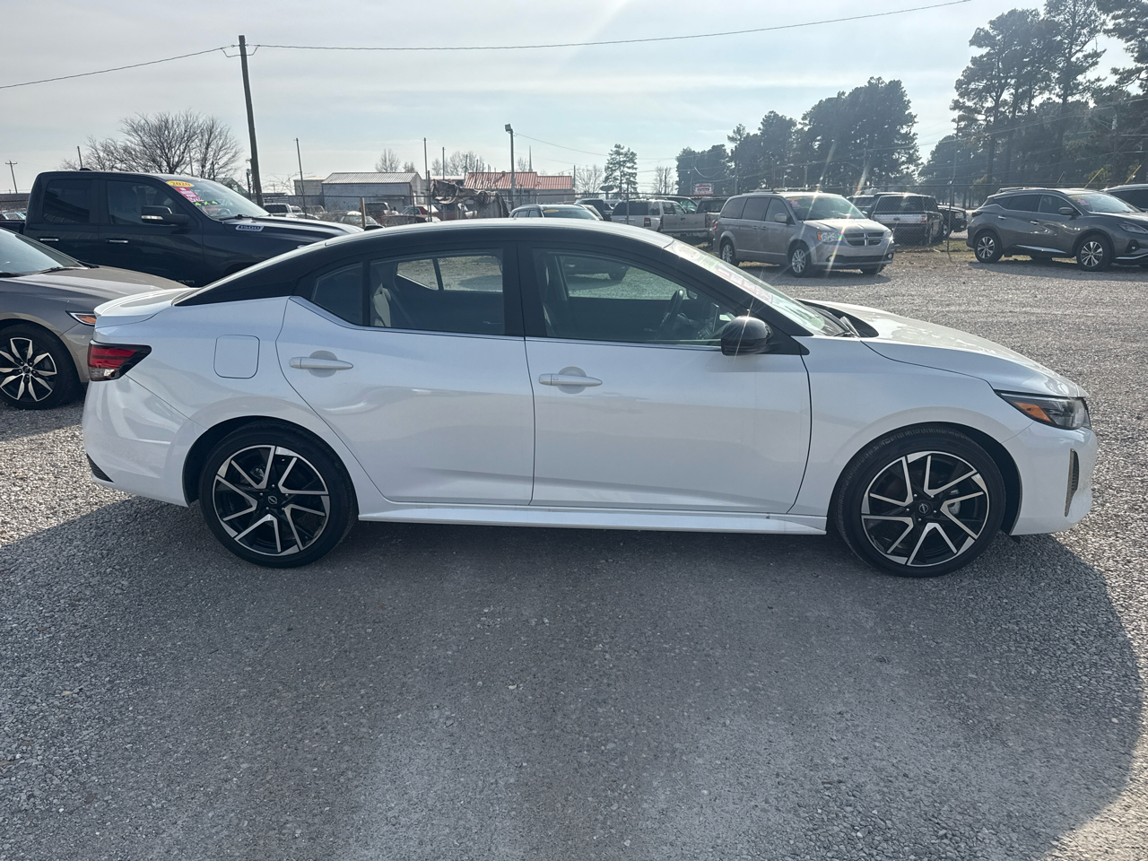 Nissan Sentra SR 2025