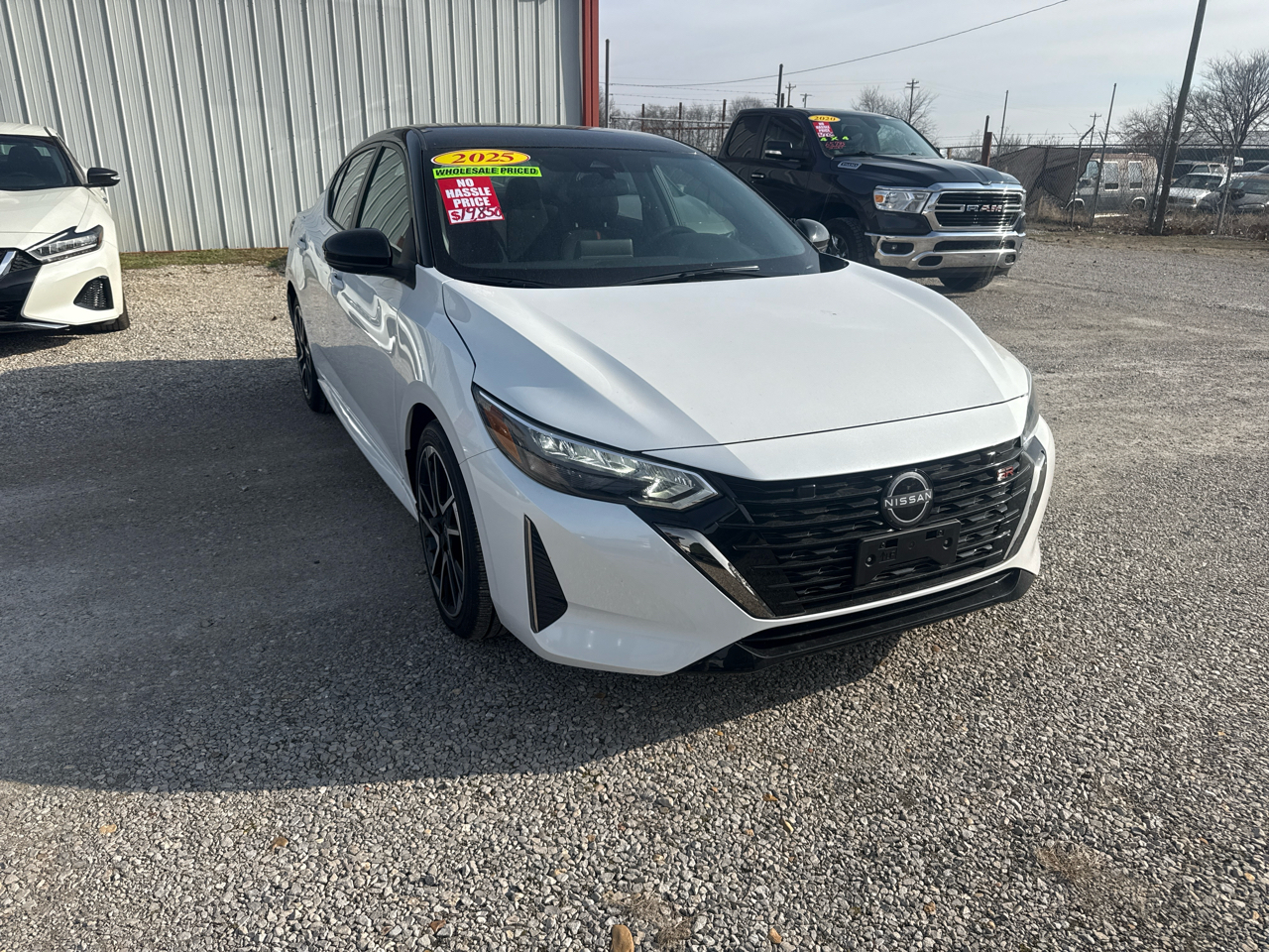 Nissan Sentra SR 2025