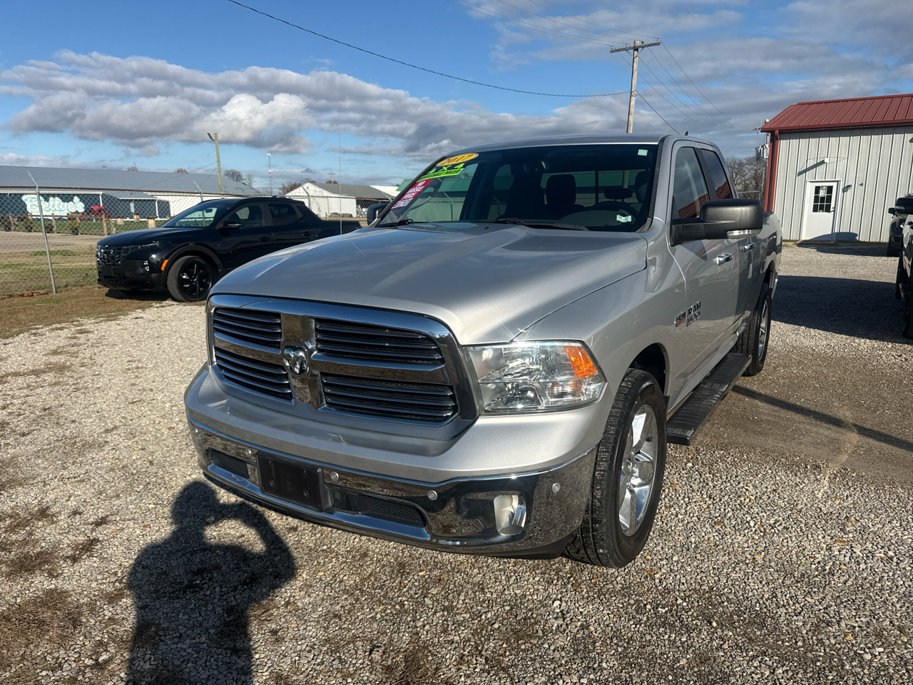 2017 RAM 1500 4WD Quad Cab 140.5" Big Horn