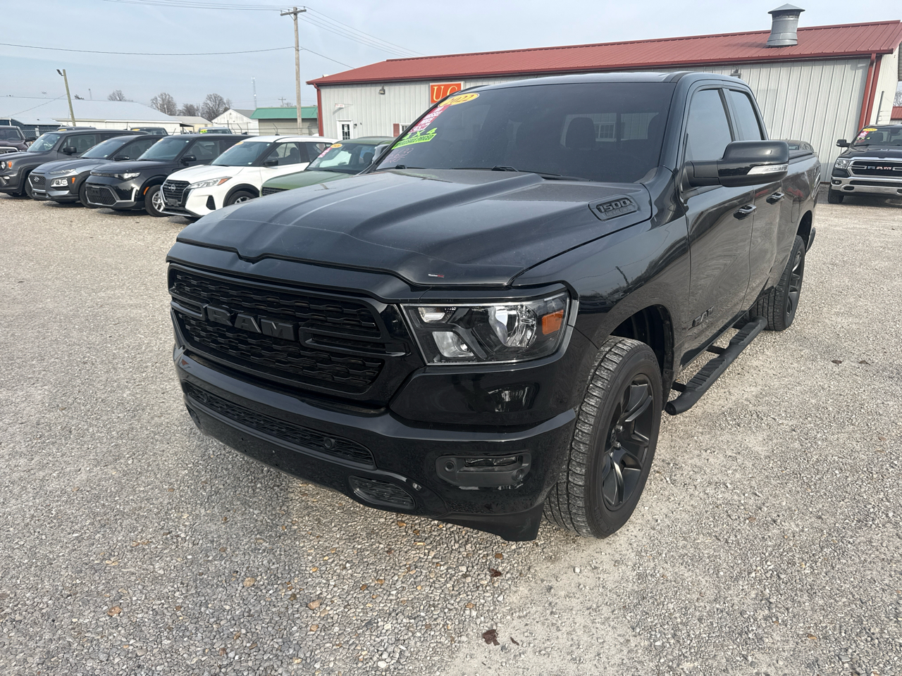 2022 RAM 1500 Big Horn Quad Cab 4WD