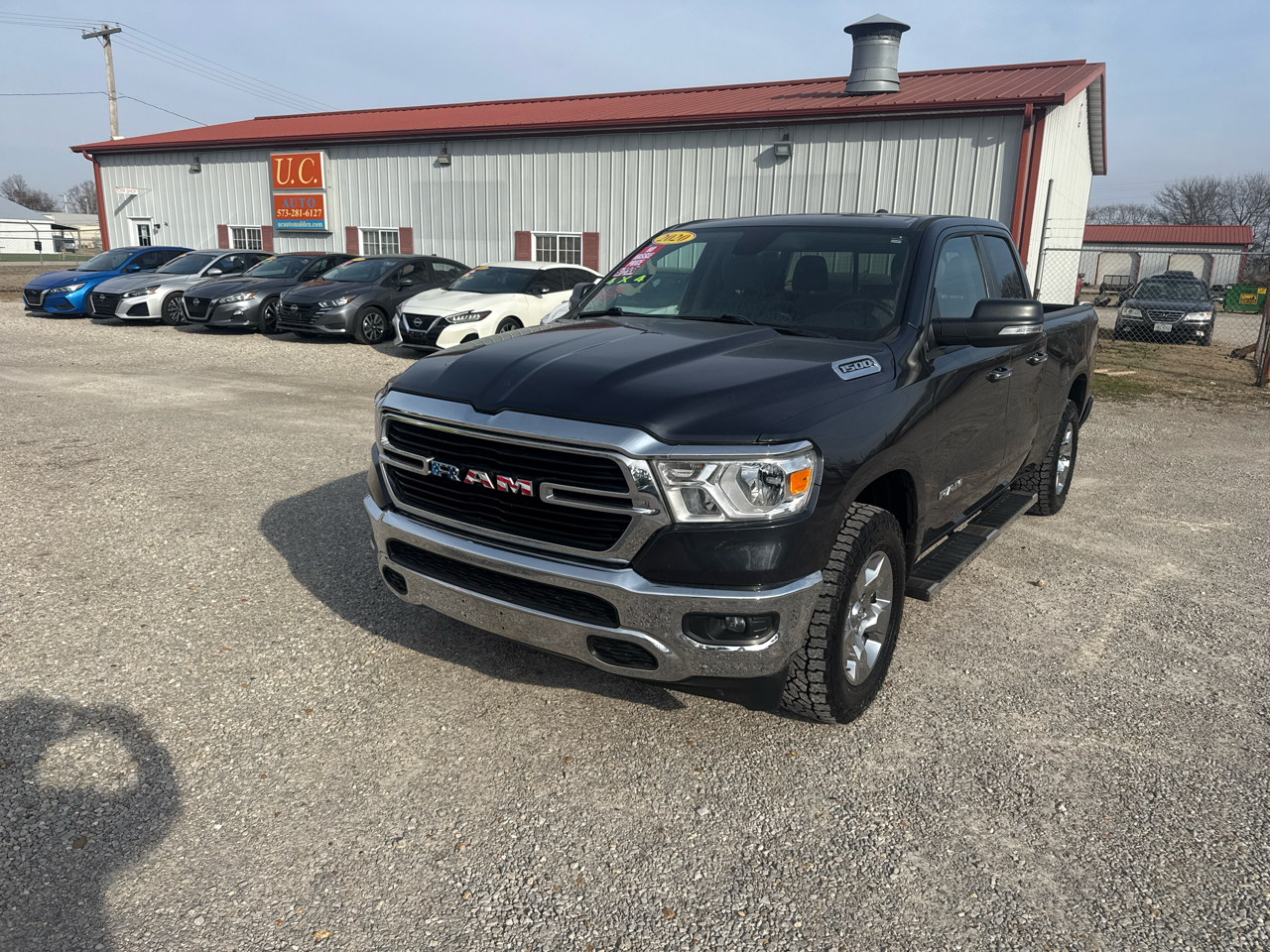 2020 RAM 1500 Big Horn Quad Cab 4WD SWB