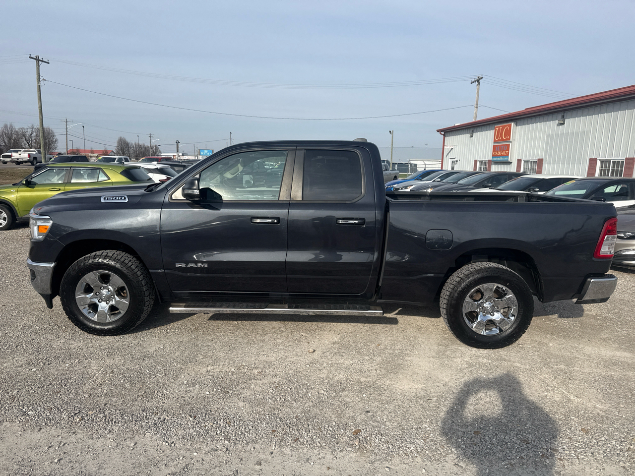 RAM 1500 Big Horn Quad Cab 4WD SWB 2020