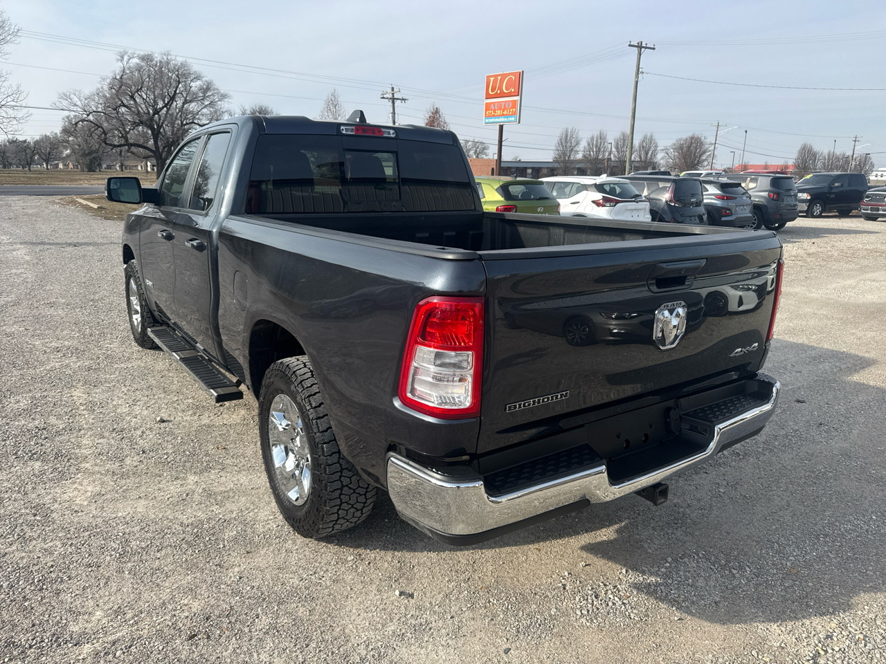 RAM 1500 Big Horn Quad Cab 4WD SWB 2020