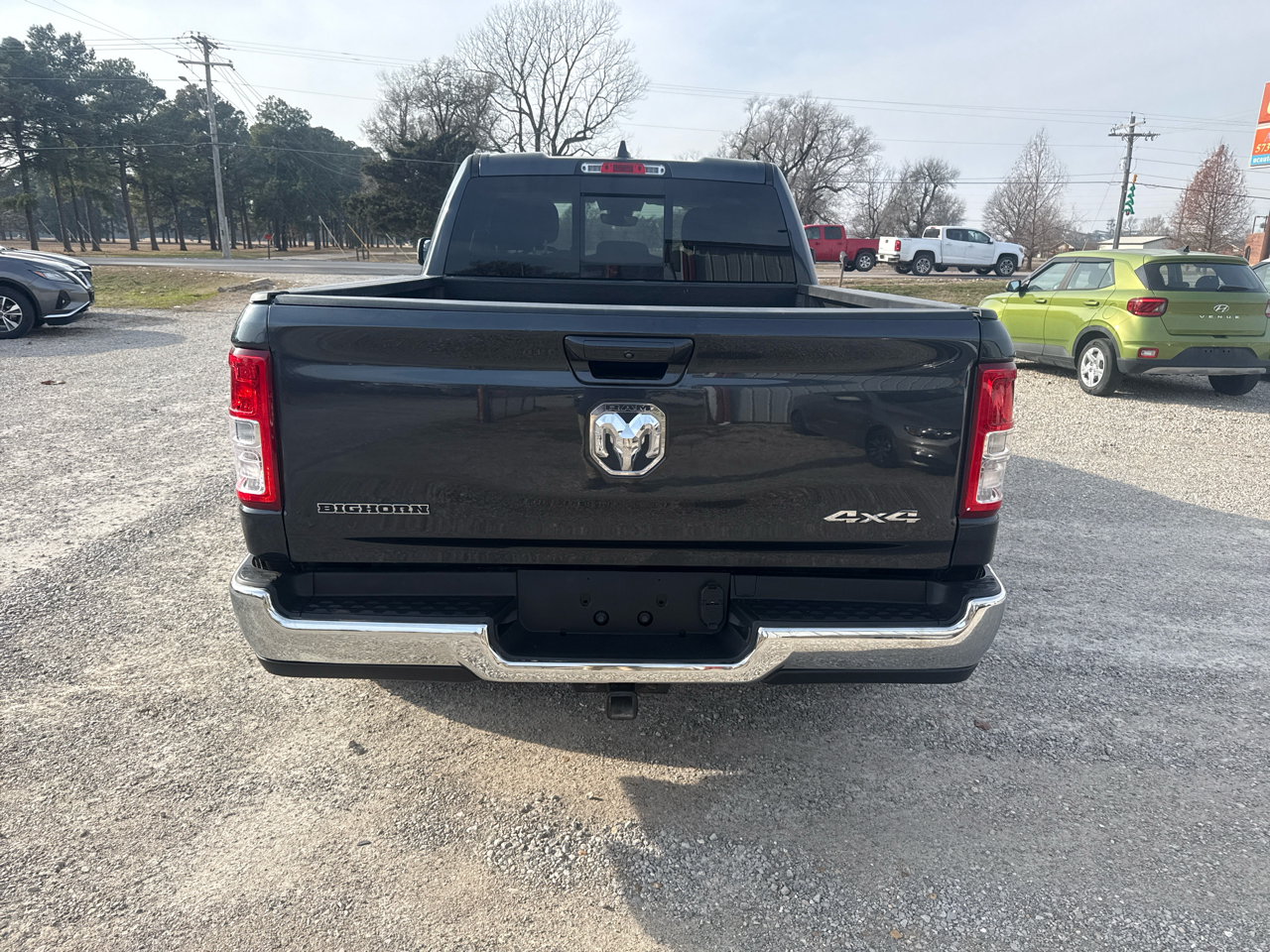 RAM 1500 Big Horn Quad Cab 4WD SWB 2020