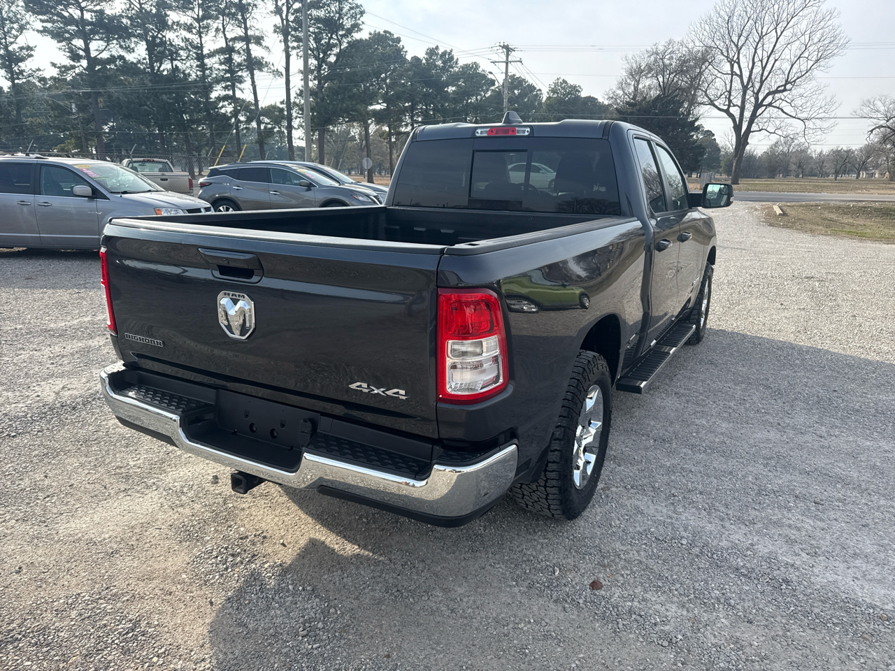RAM 1500 Big Horn Quad Cab 4WD SWB 2020