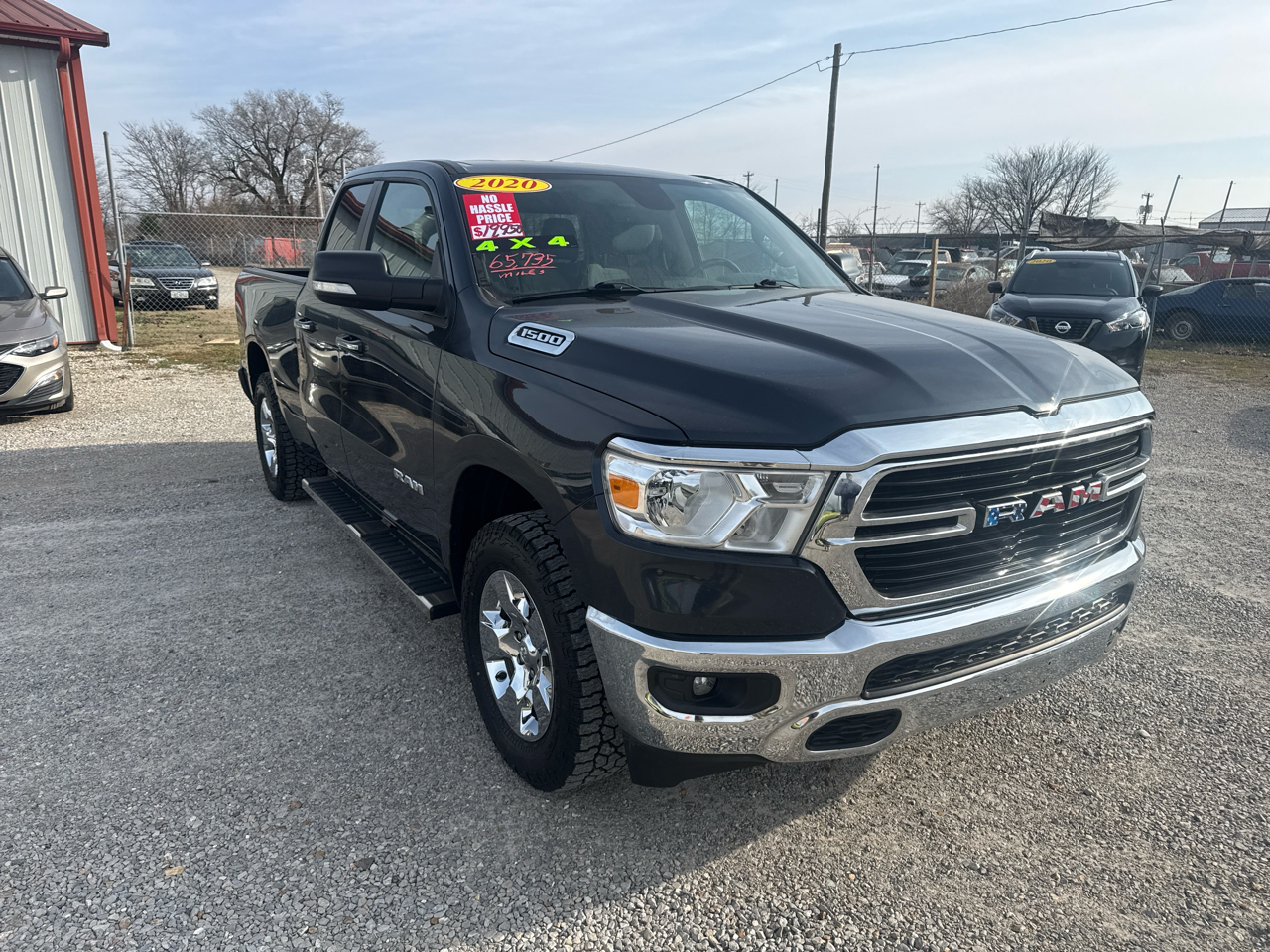 RAM 1500 Big Horn Quad Cab 4WD SWB 2020