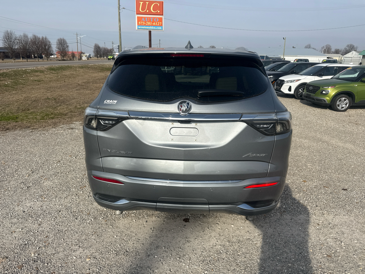 Buick Enclave Avenir 4D SUV FWD 2023