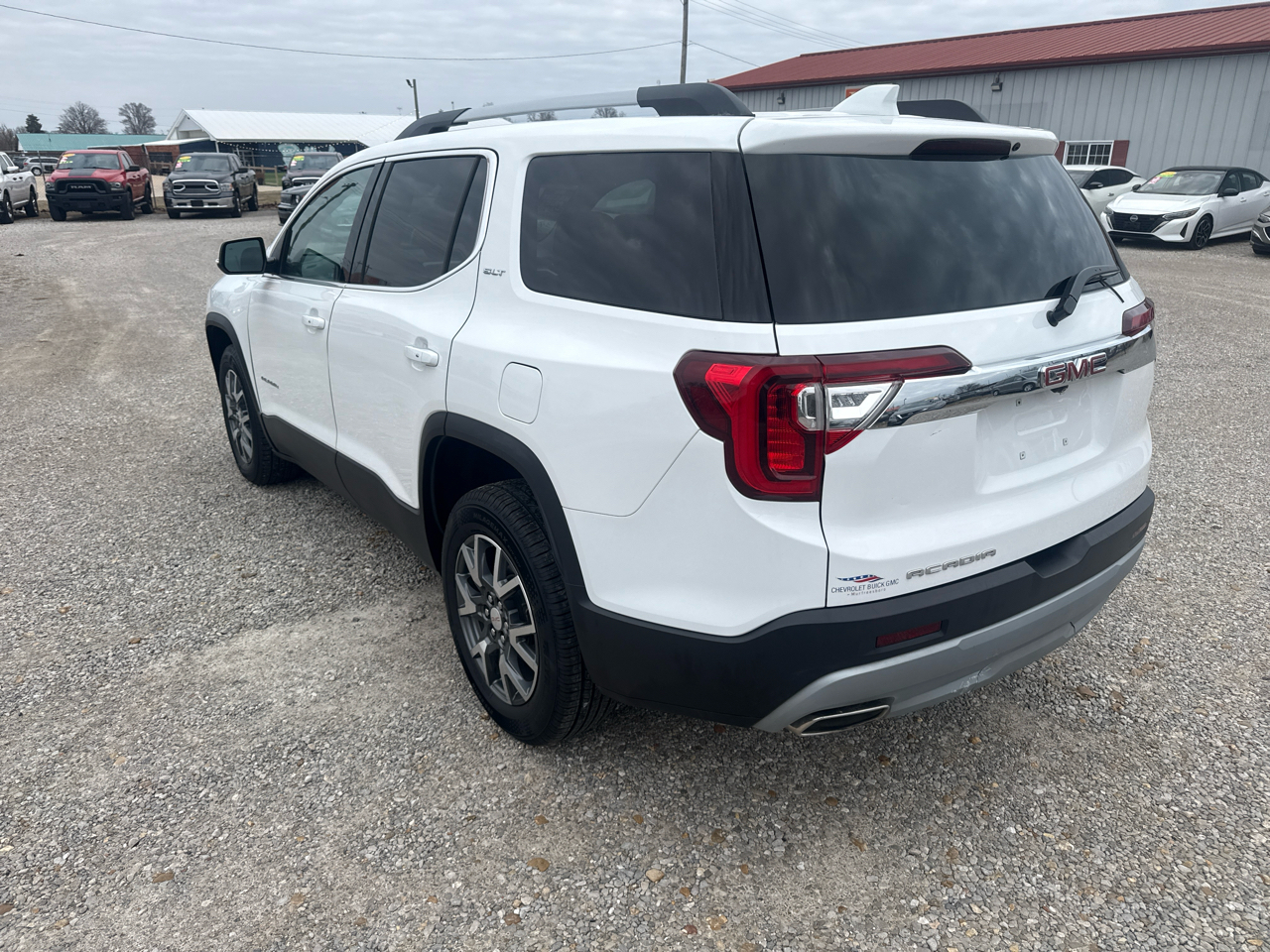 GMC Acadia SLT 4D SUV FWD 2023