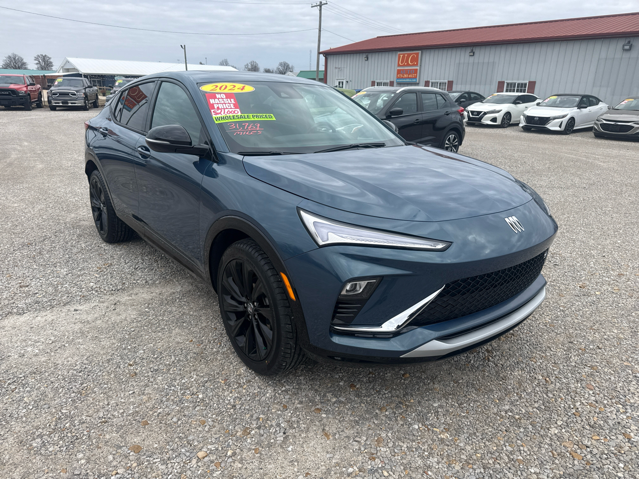 Buick Envista Sport Touring 4D SUV FWD 2024