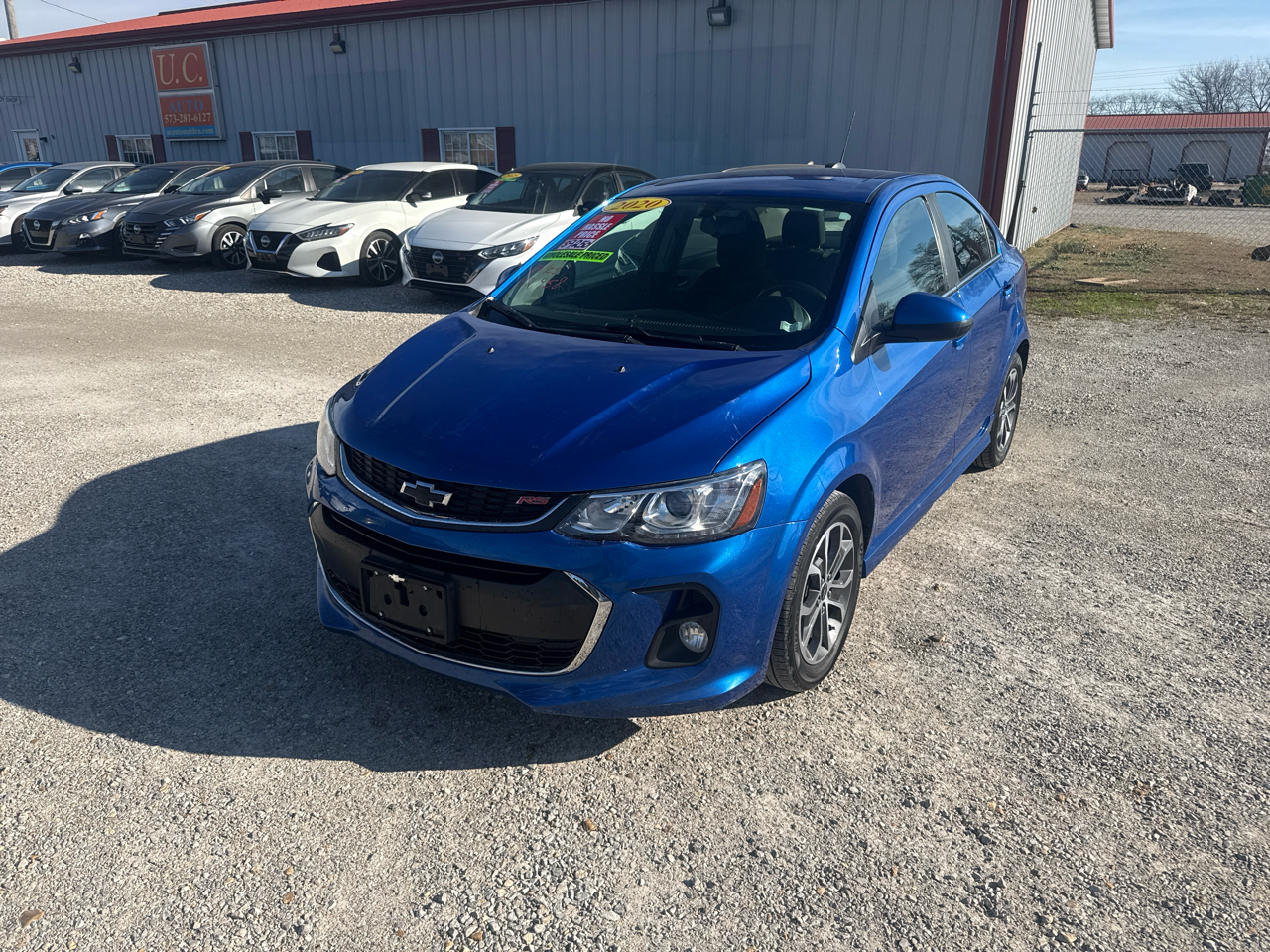 2020 Chevrolet Sonic LT Auto Sedan