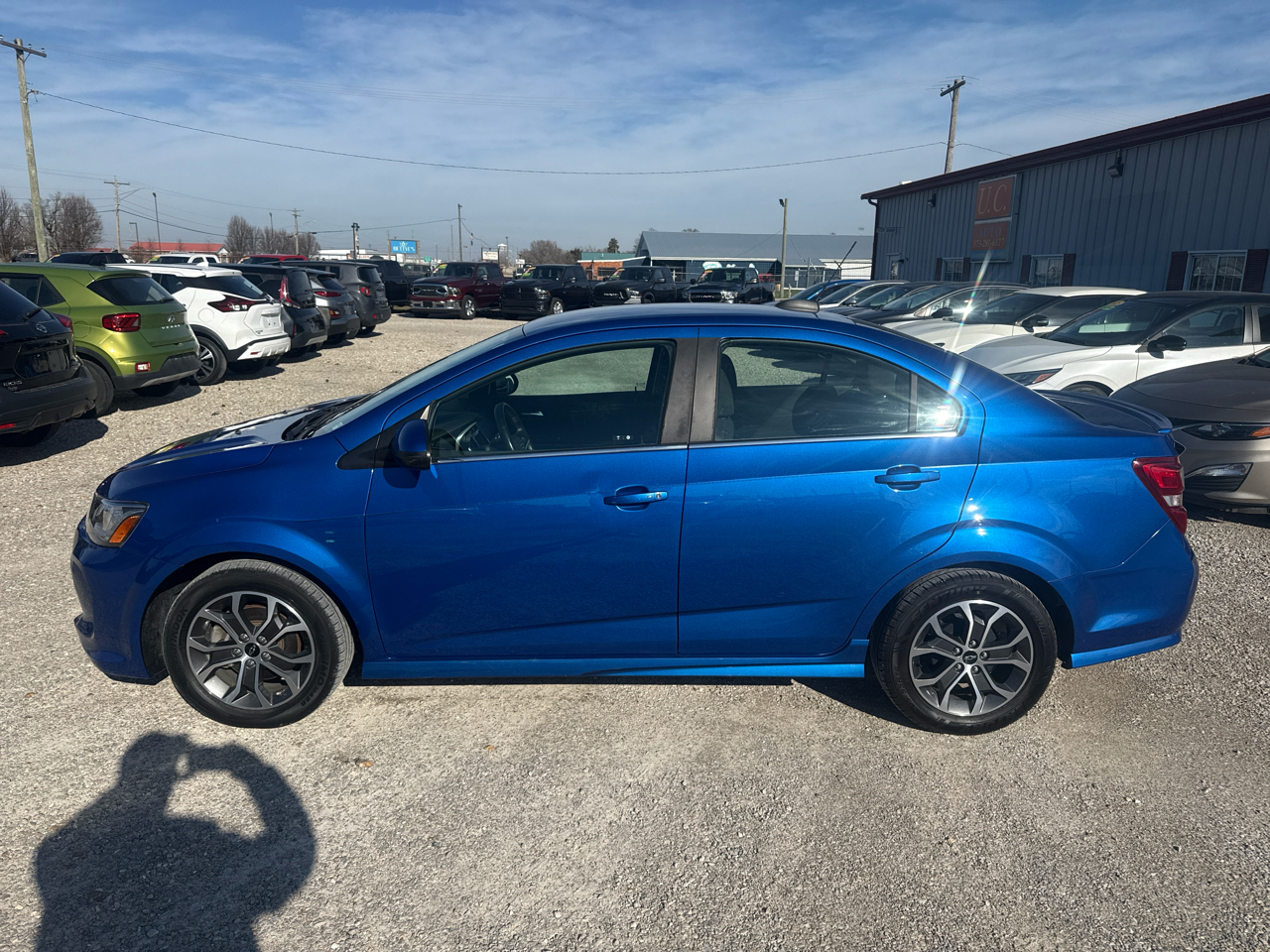 Chevrolet Sonic LT 4D Sedan at 2020